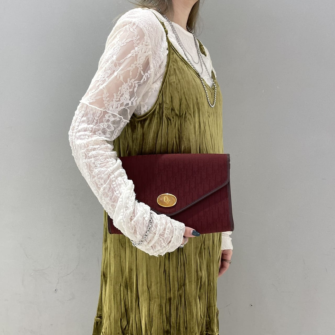 vintage Dior 〈ヴィンテージディオール〉ショルダーバッグ
