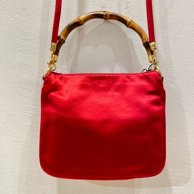 vintage GUCCI 〈ヴィンテージグッチ〉ショルダーバッグ ハンドバッグ
