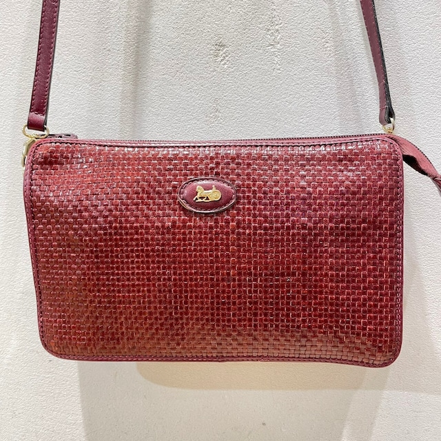 vintage CELINE(ヴィンテージセリーヌ）ショルダーバッグ