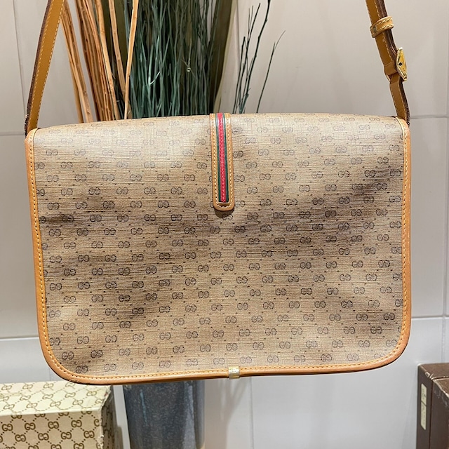 vintage GUCCI 〈ヴィンテージグッチ〉ショルダーバッグ 1