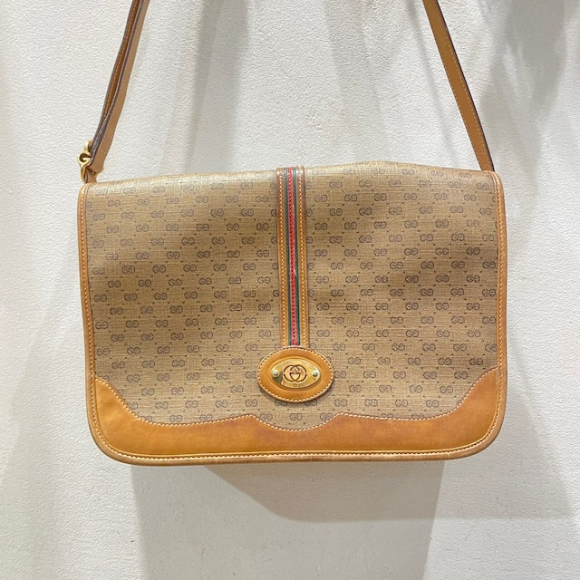 vintage GUCCI 〈ヴィンテージグッチ〉ショルダーバッグ 4