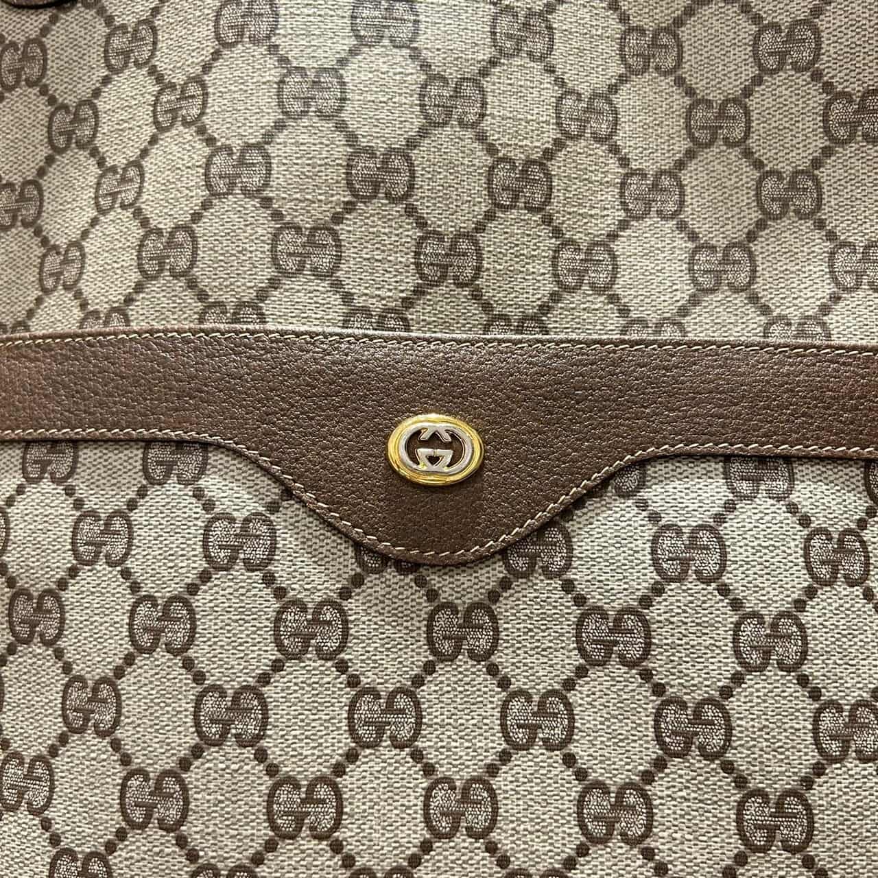 vintage GUCCI〈ヴィンテージグッチ〉トートバッグ