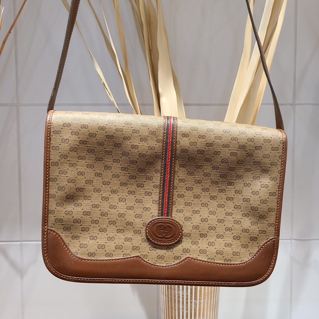  vintage GUCCI 〈ヴィンテージグッチ〉ショルダーバッグ 3