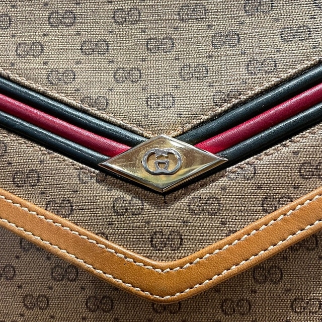 vintage GUCCI 〈ヴィンテージグッチ〉ショルダーバッグ