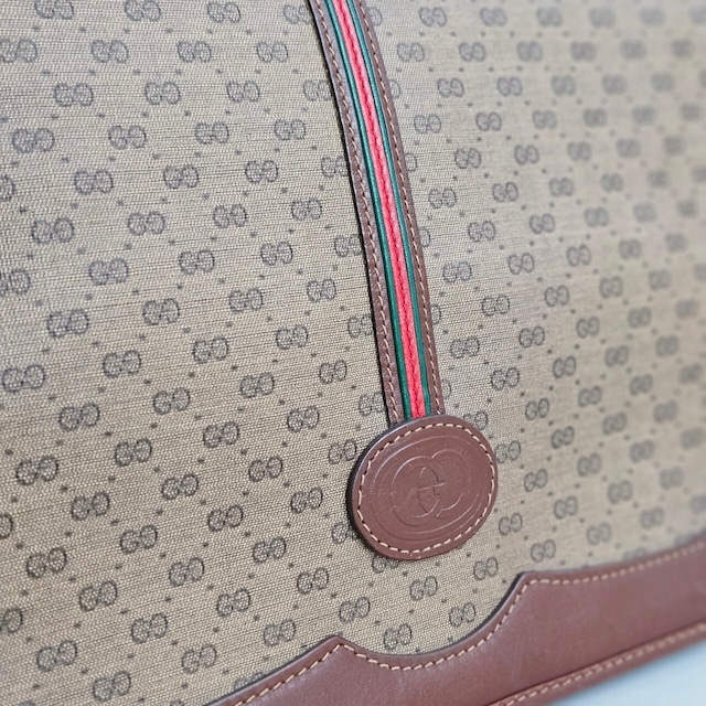  vintage GUCCI 〈ヴィンテージグッチ〉ショルダーバッグ4