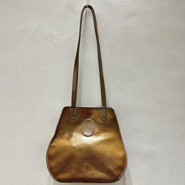 vintage YVES SAINT LAURENT(イヴ・サンローラン）ショルダーバッグ