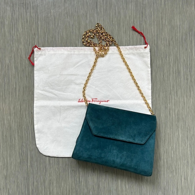 vintage FERRAGAMO(フェラガモ）ショルダーバッグ/ハンドバッグ