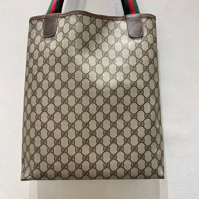 vintage GUCCI〈ヴィンテージグッチ〉トートバッグ