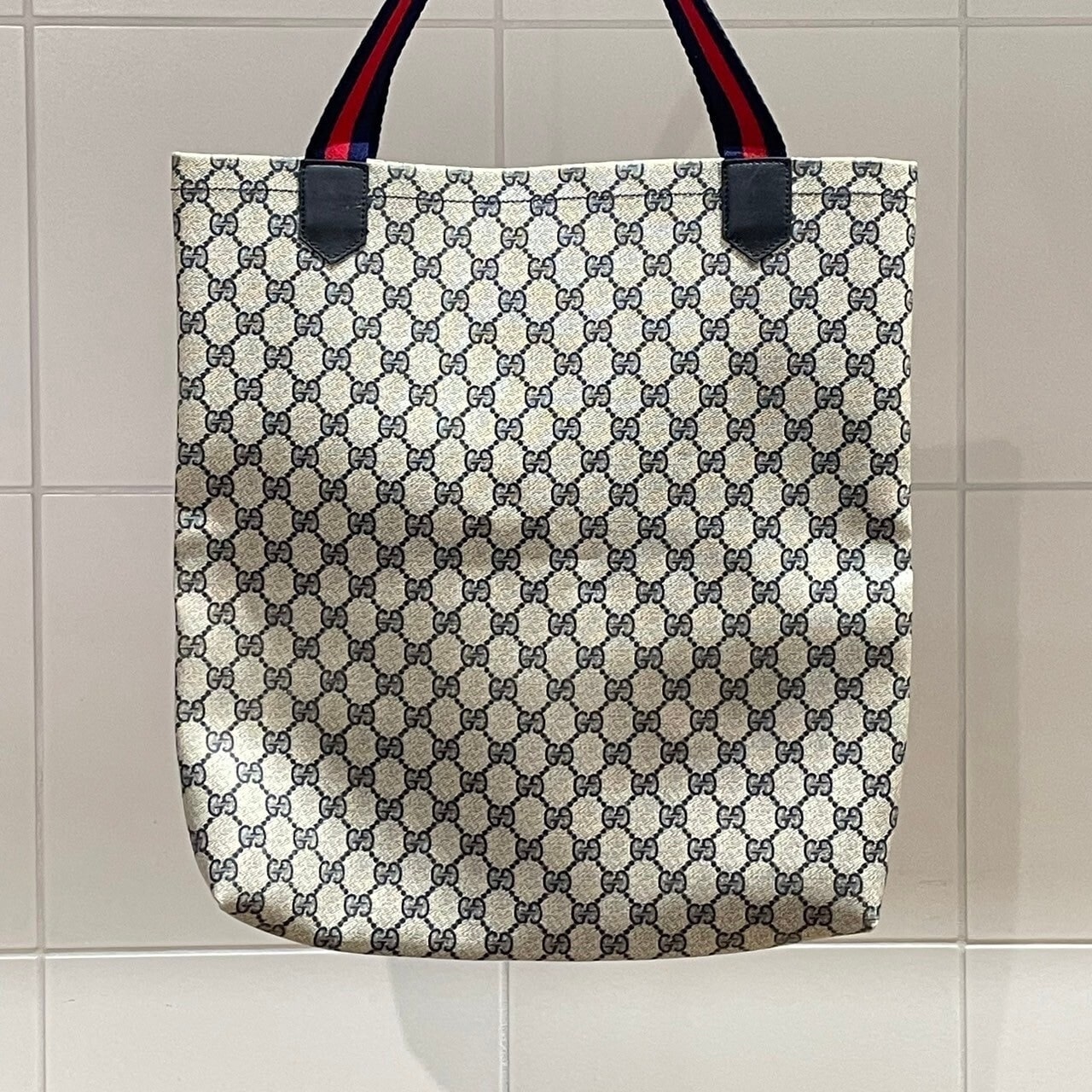 vintage GUCCI 〈ヴィンテージグッチ〉トートバッグ