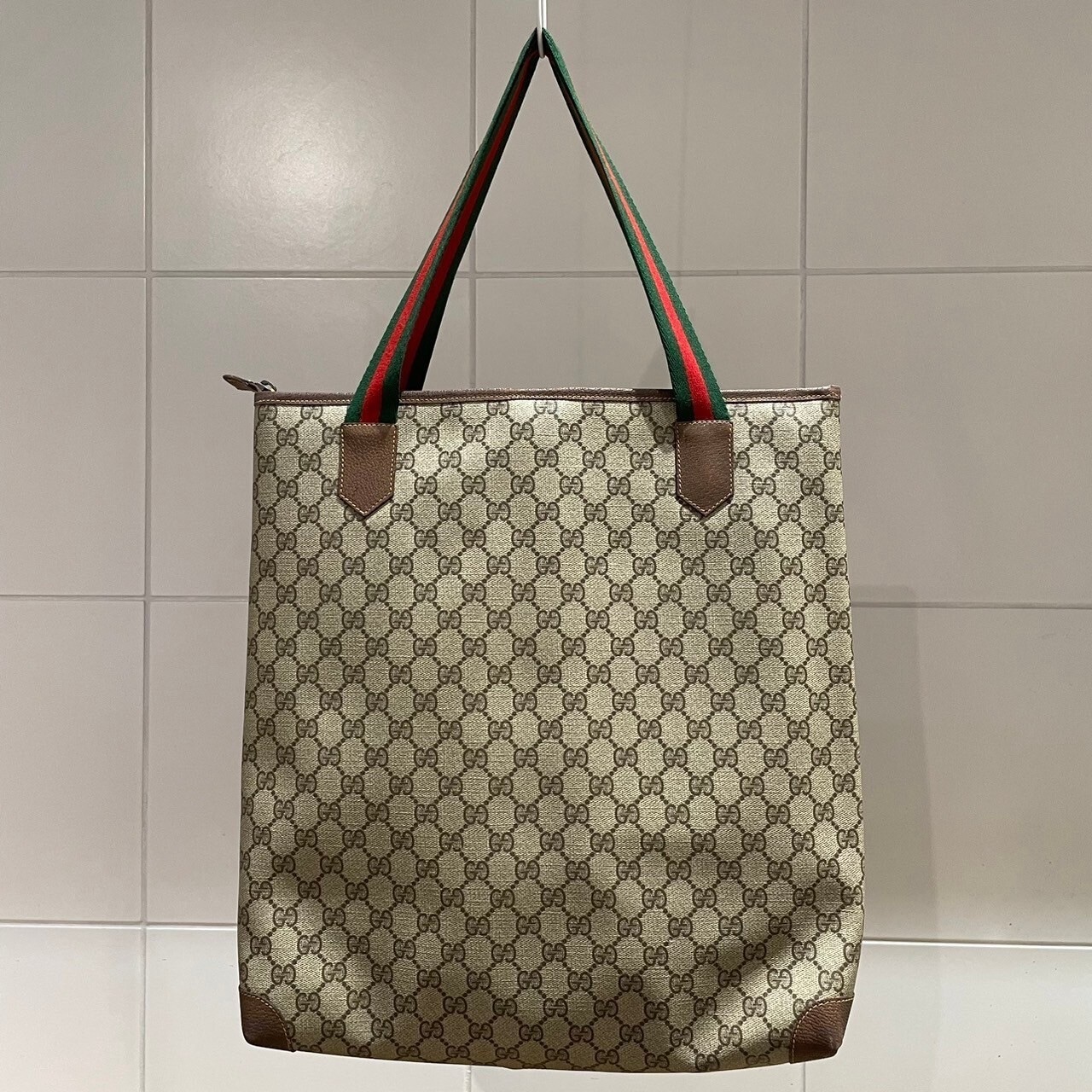 vintage GUCCI 〈ヴィンテージグッチ〉トートバッグ