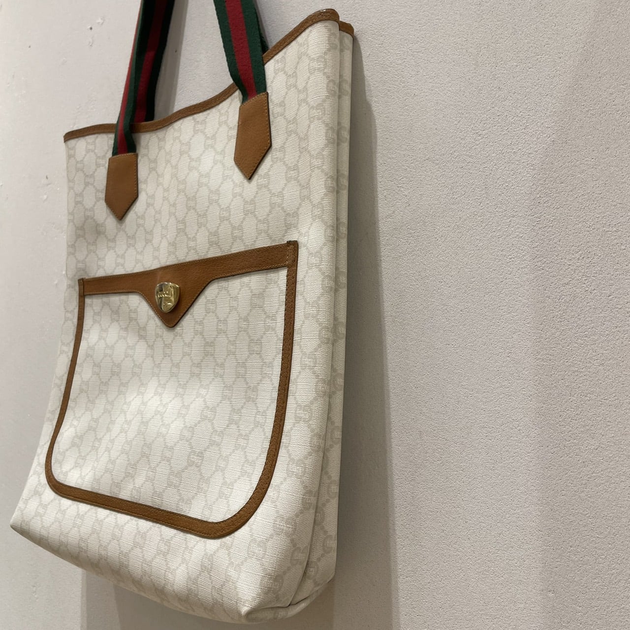  vintage GUCCI〈ヴィンテージグッチ〉トートバッグ