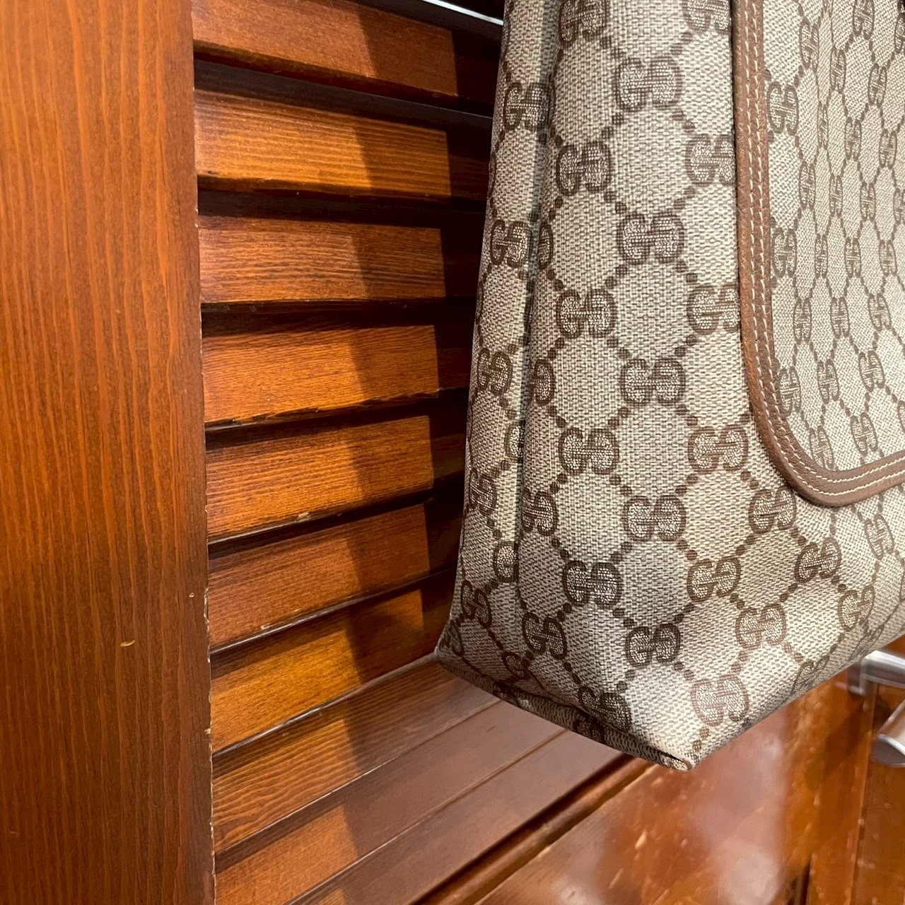 vintage GUCCI〈ヴィンテージグッチ〉トートバッグ｜ ノークス