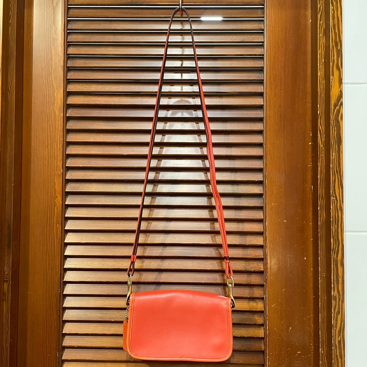 vintage COACH〈ヴィンテージコーチ〉ショルダーバッグ