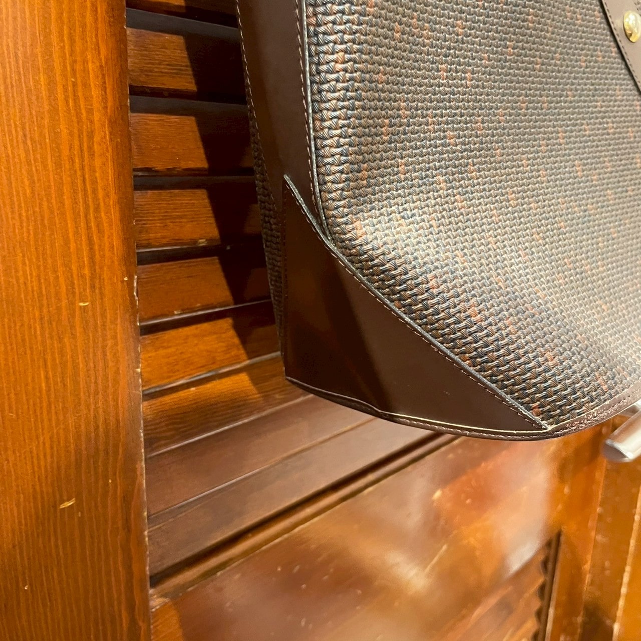 vintage YVES SAINT LAURENT〈イヴ・サンローラン〉トートバッグ