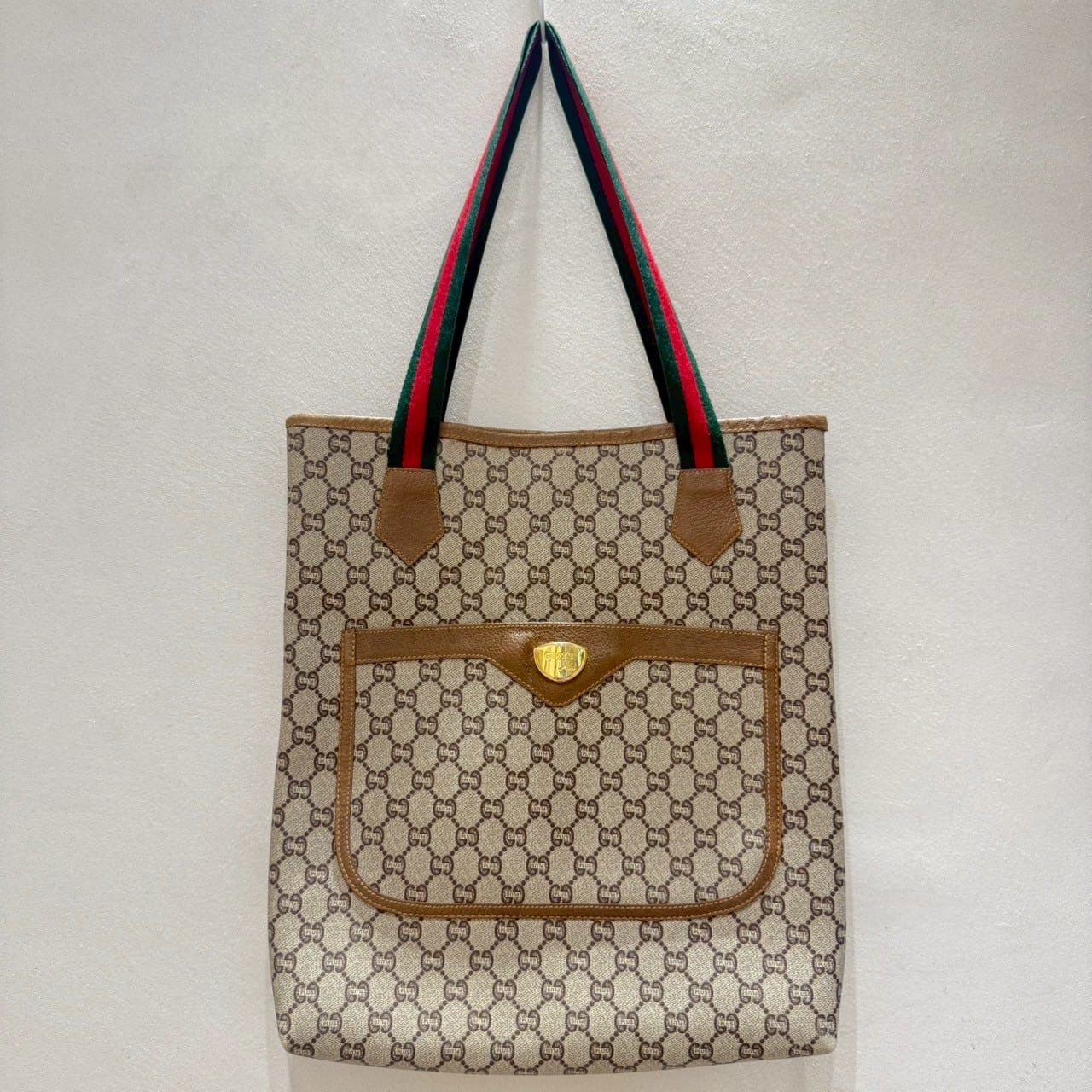 vintage GUCCI plus〈ヴィンテージグッチプラス〉トートバッグ