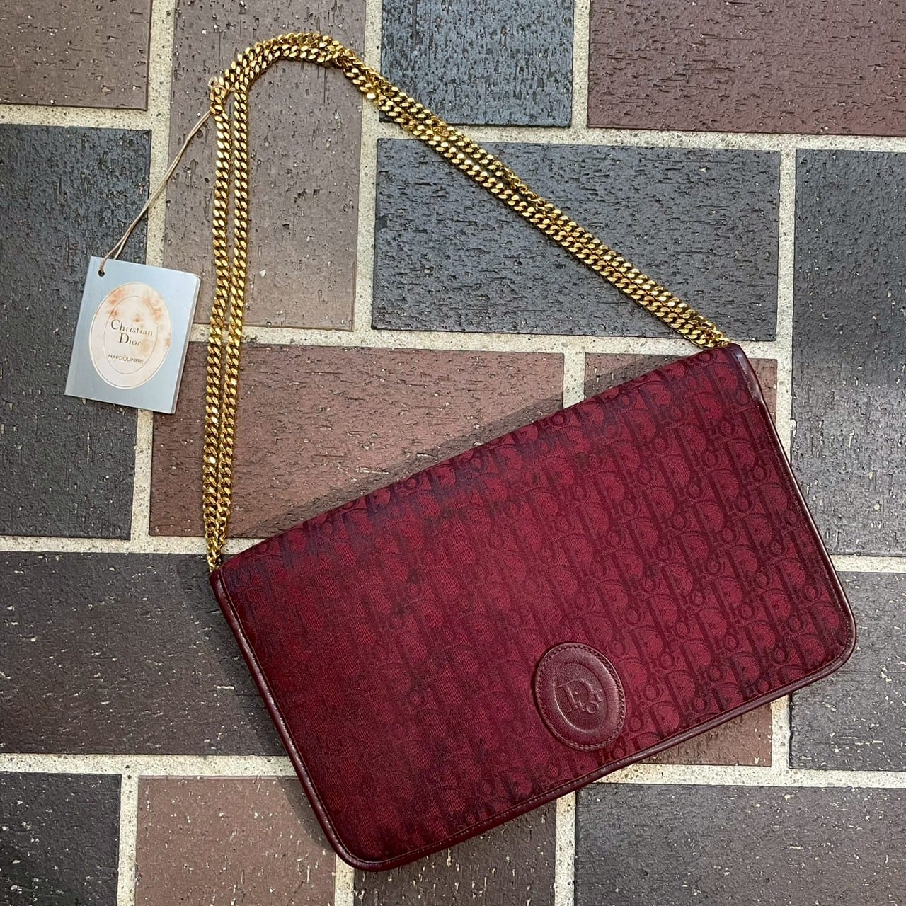 vintage Dior 〈ヴィンテージディオール〉ショルダーバッグ