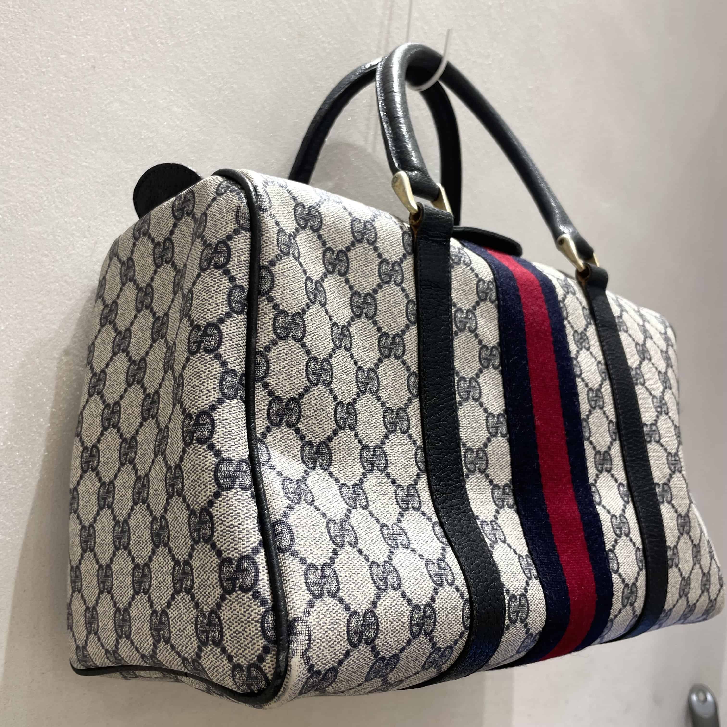 vintage GUCCI〈ヴィンテージグッチ〉ボストンバッグ