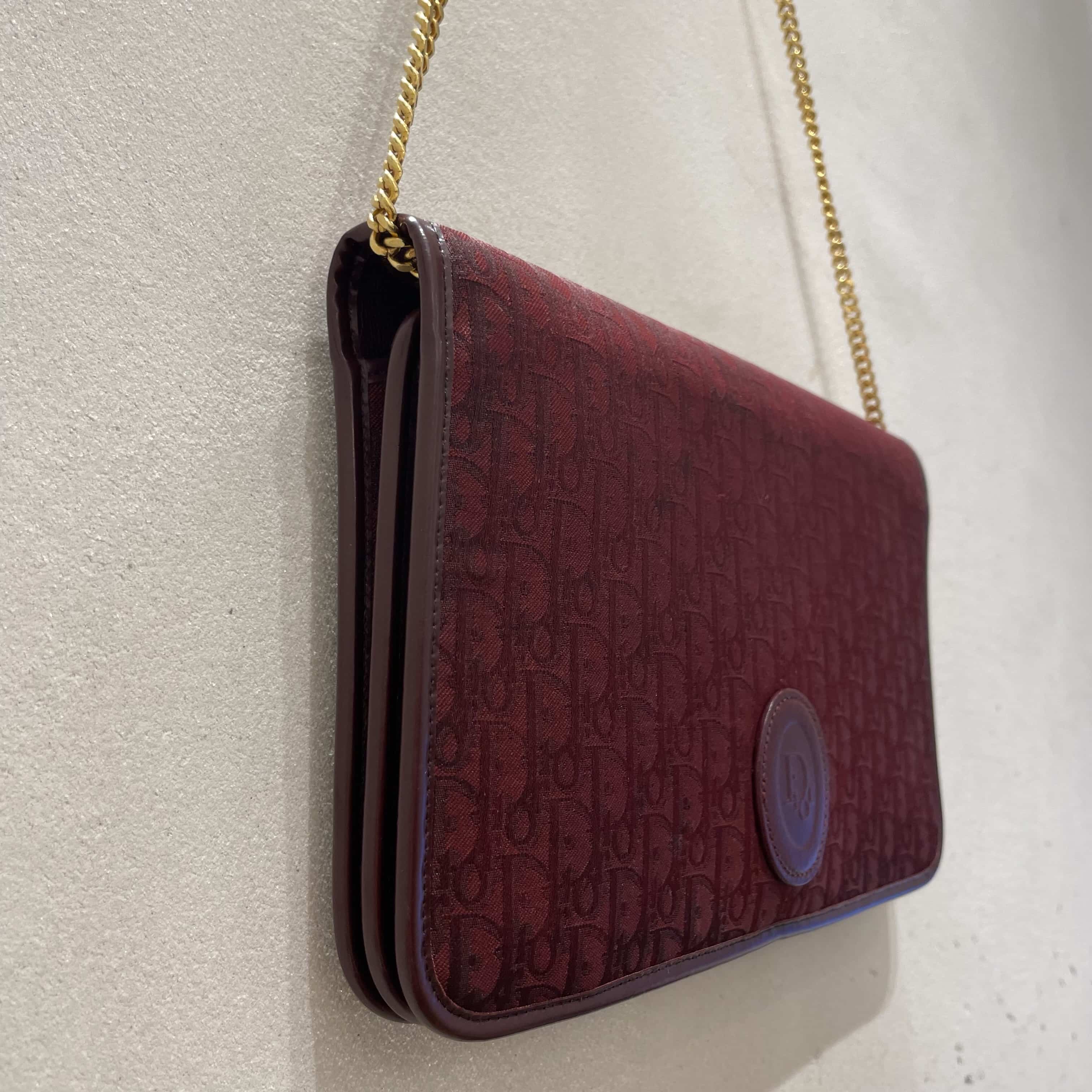 vintage Dior 〈ヴィンテージディオール〉ショルダーバッグ