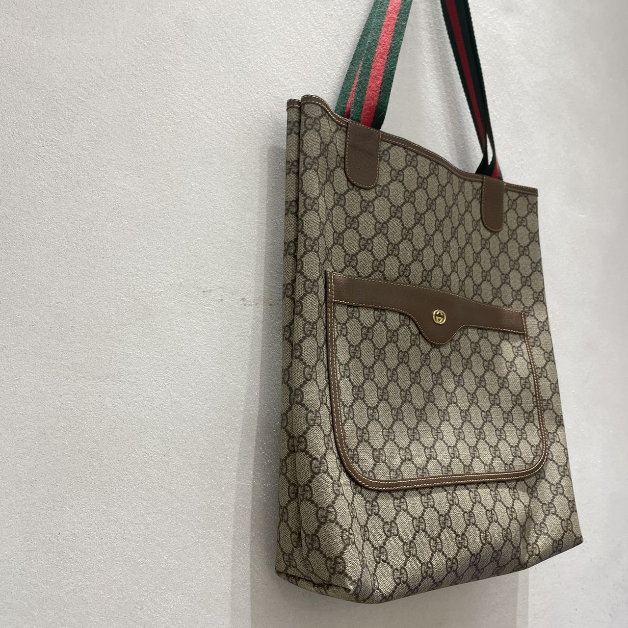 vintage GUCCI〈ヴィンテージグッチ〉トートバッグ