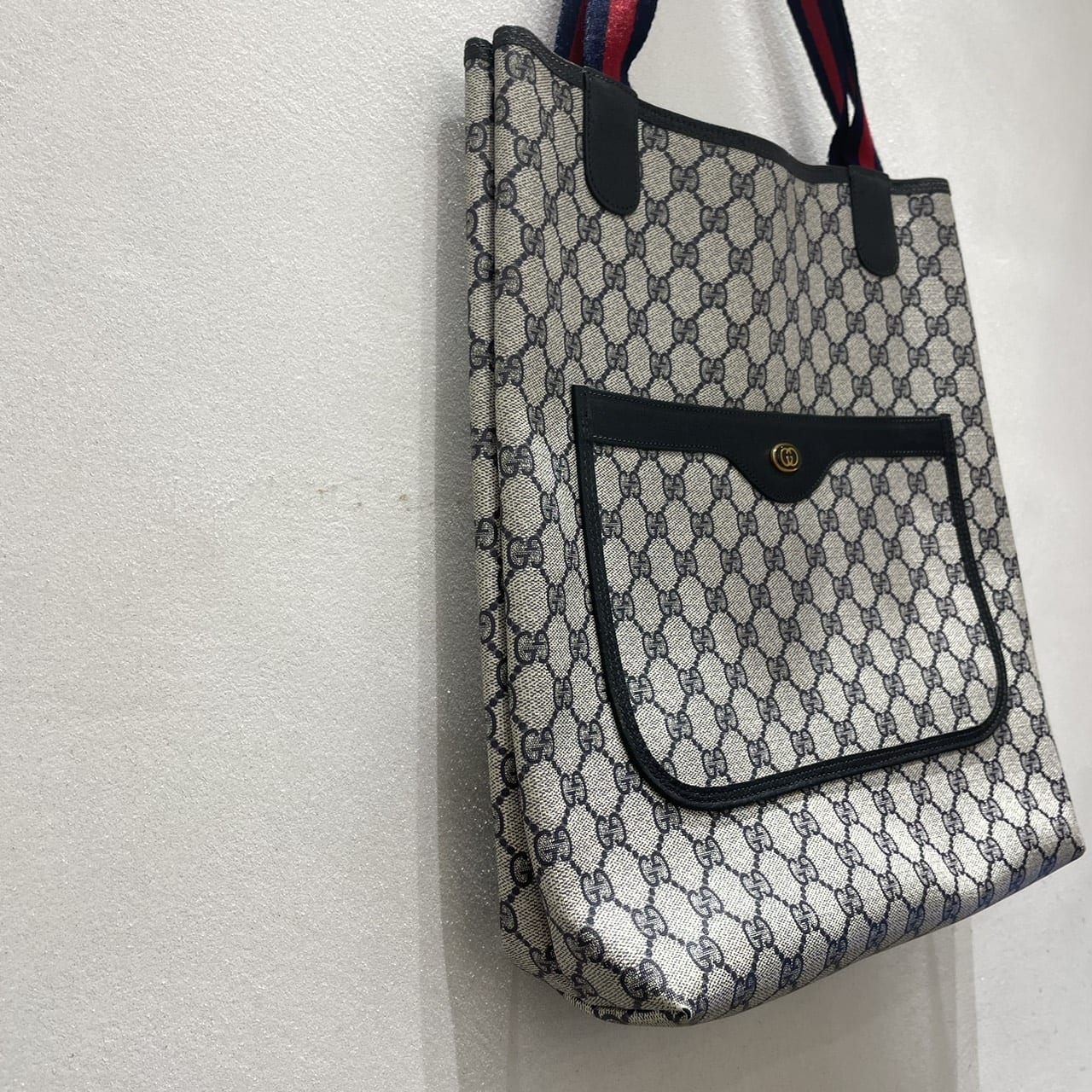 vintage GUCCI〈ヴィンテージグッチ〉トートバッグ