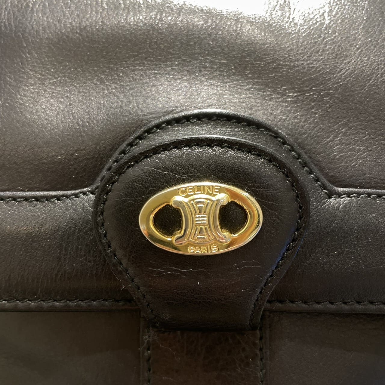 vintage CELINE(ヴィンテージセリーヌ）ショルダーバッグ