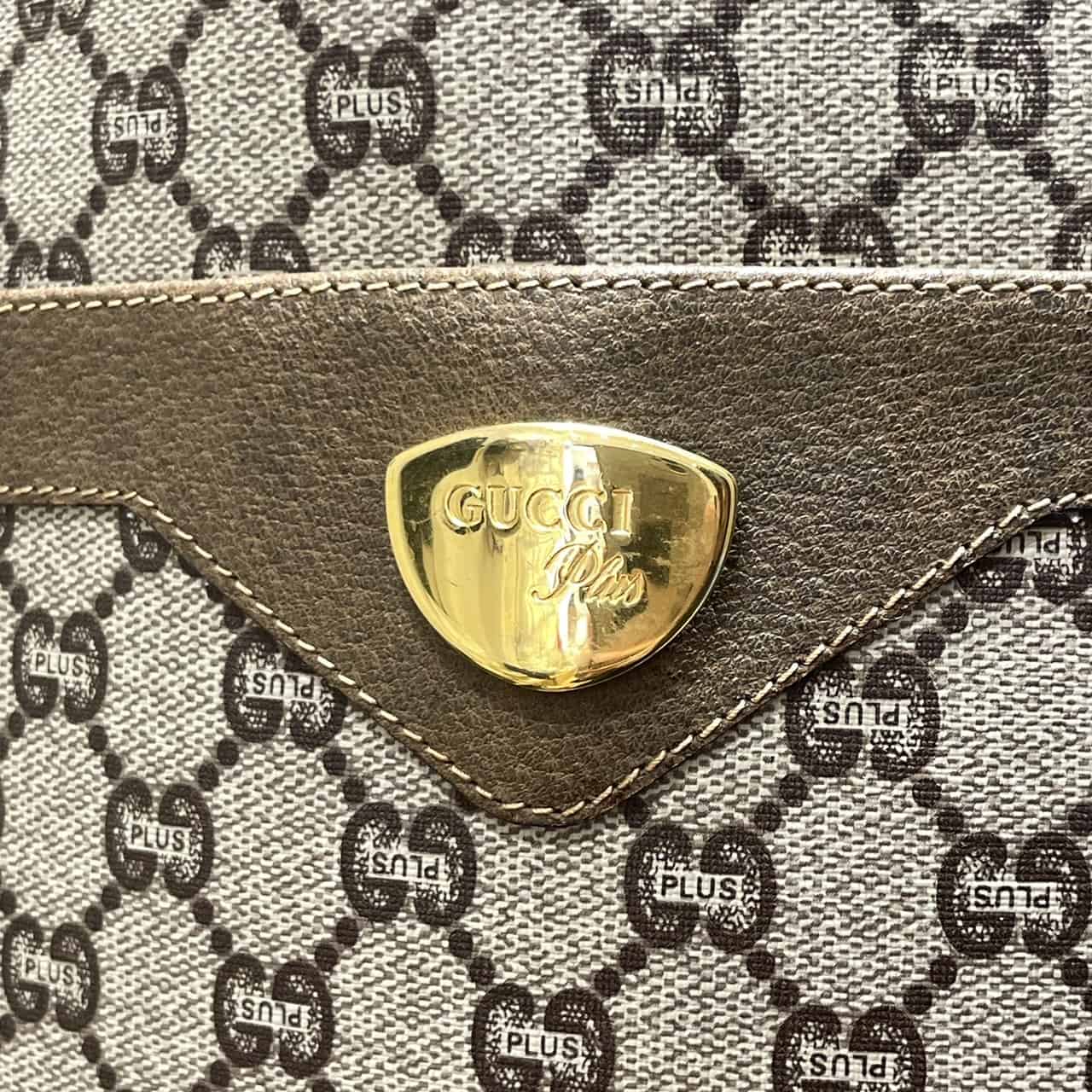 vintage GUCCI plus〈ヴィンテージグッチプラス〉トートバッグ2