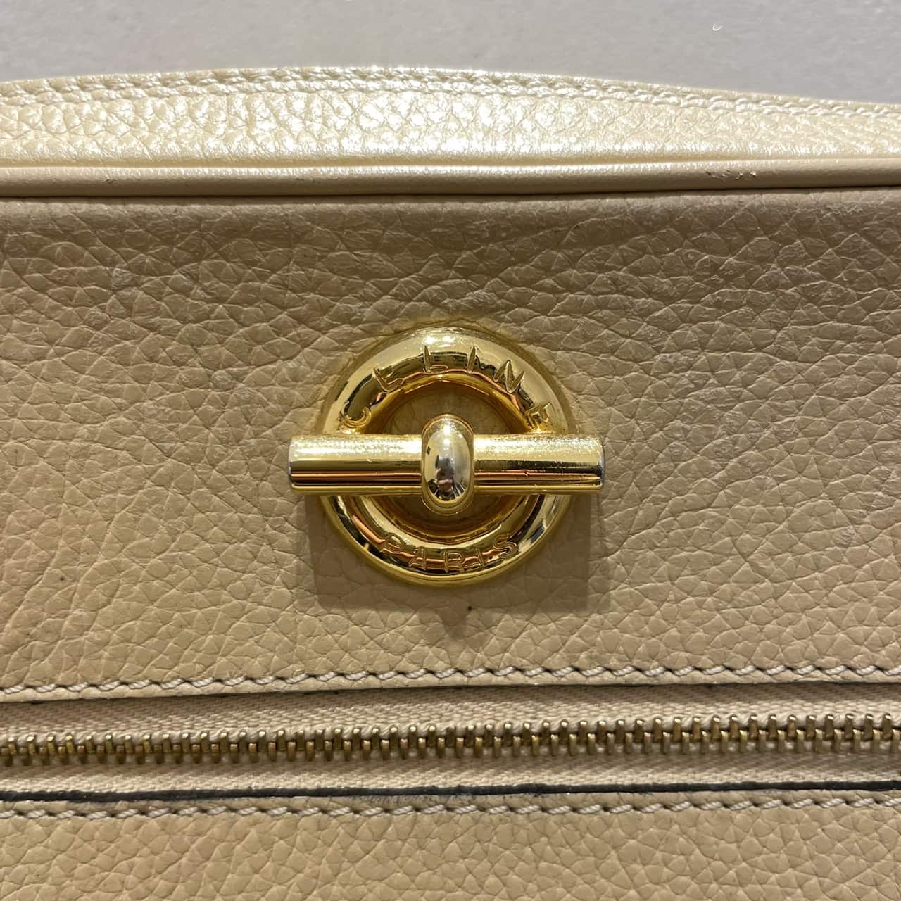 vintage CELINE(ヴィンテージセリーヌ）ショルダーバッグ