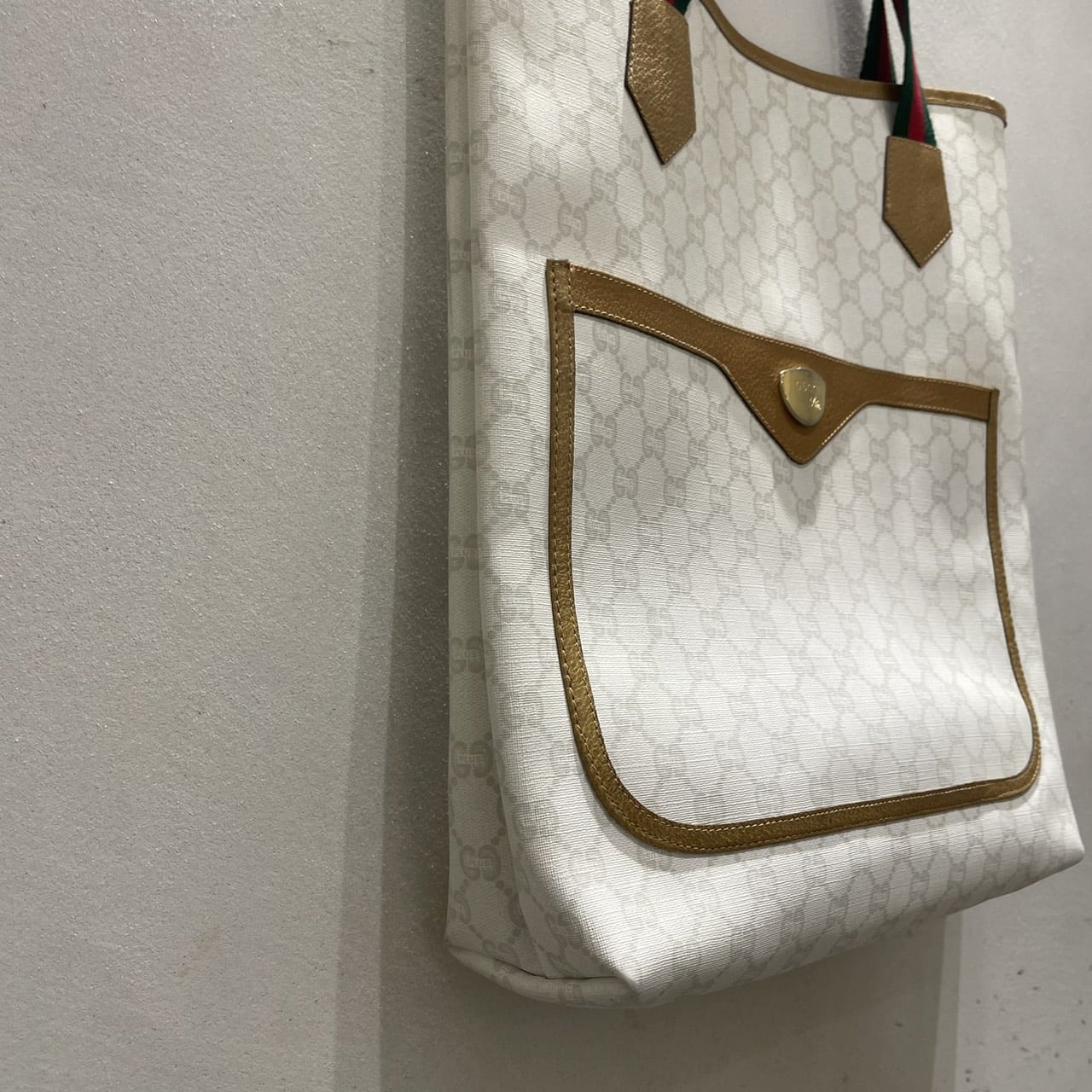 vintage GUCCI plus〈ヴィンテージグッチプラス〉トートバッグ