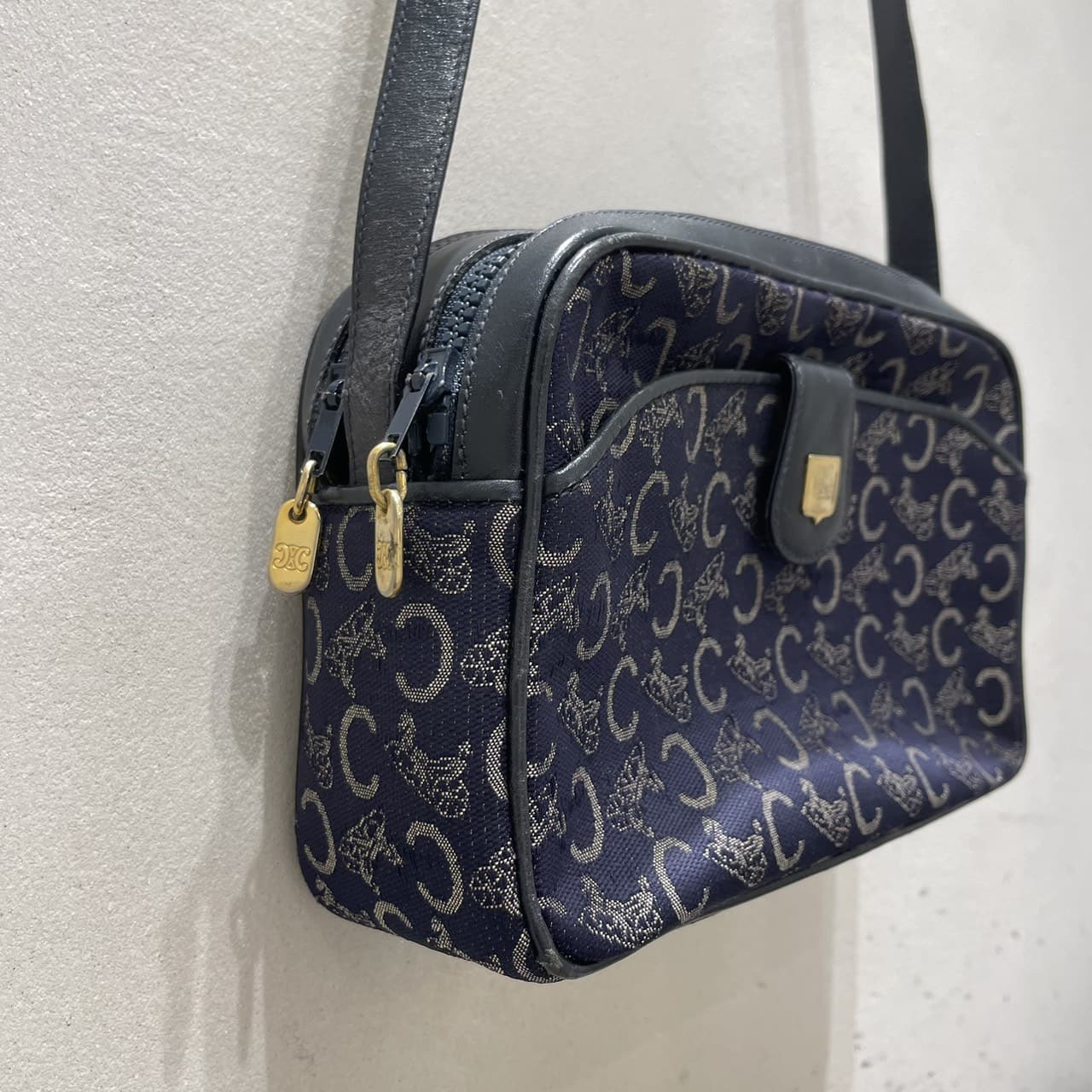 vintage CELINE 〈ヴィンテージセリーヌ〉ショルダーバッグ