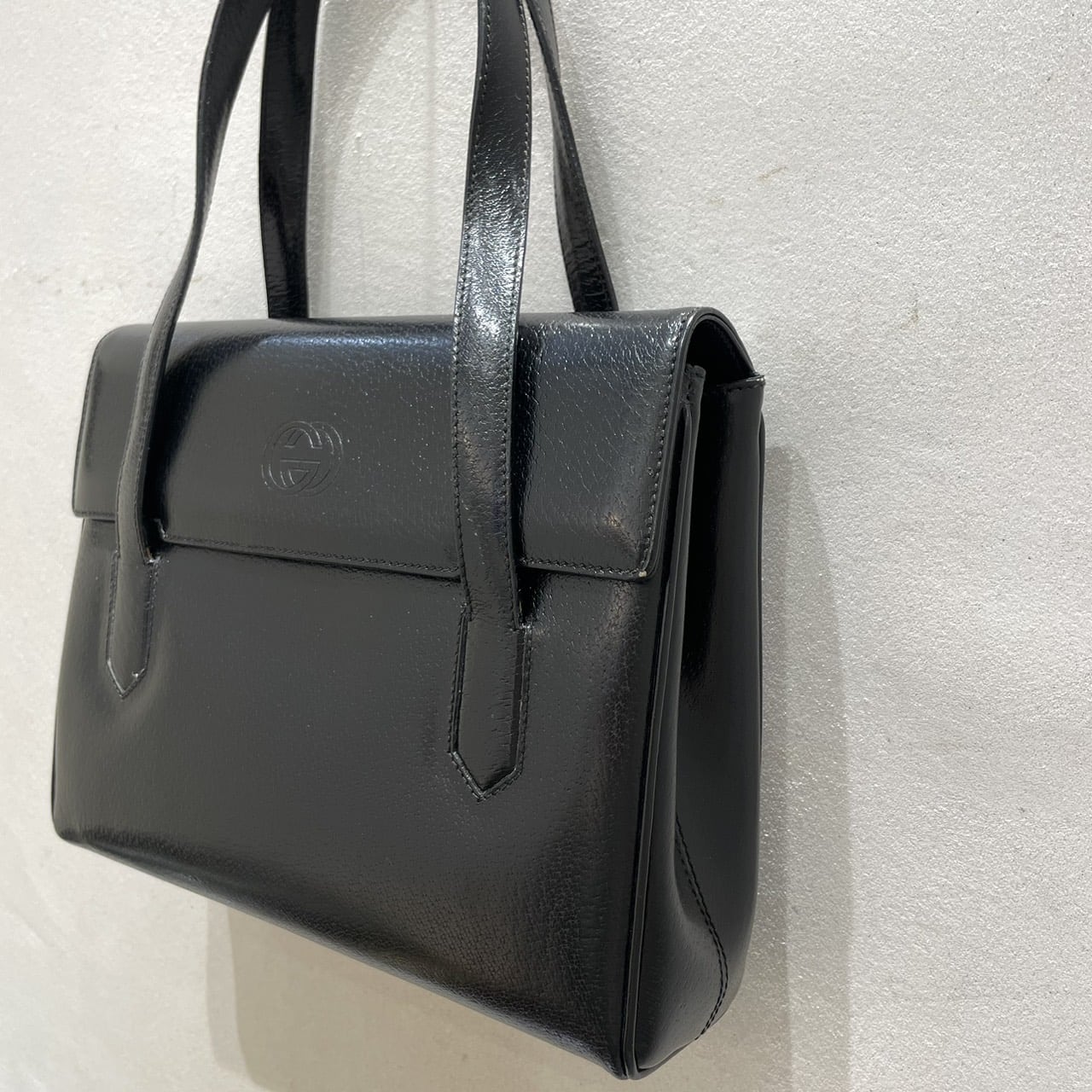vintage GUCCI 〈ヴィンテージグッチ〉ハンドバッグ