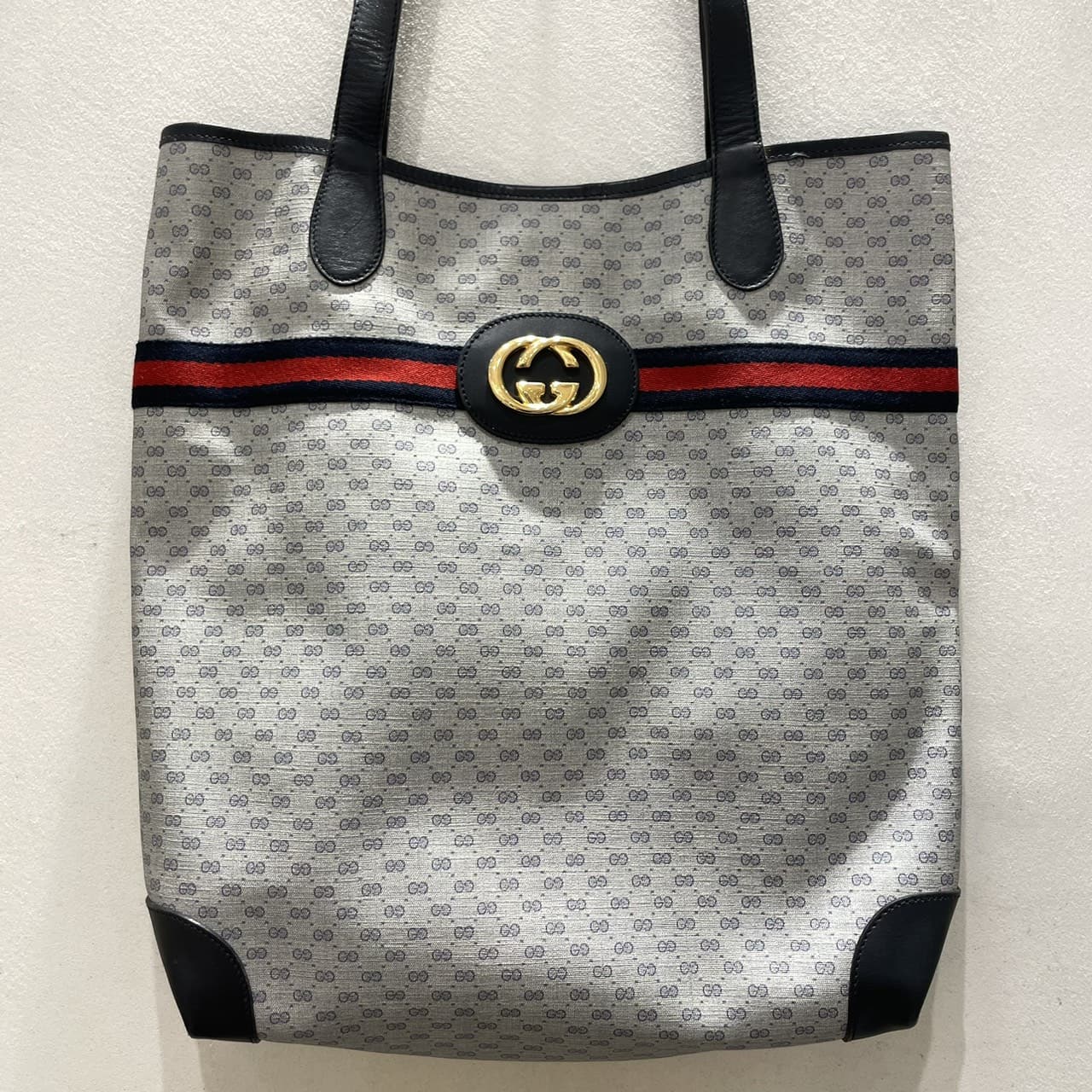 vintage GUCCI〈ヴィンテージグッチ〉トートバッグ