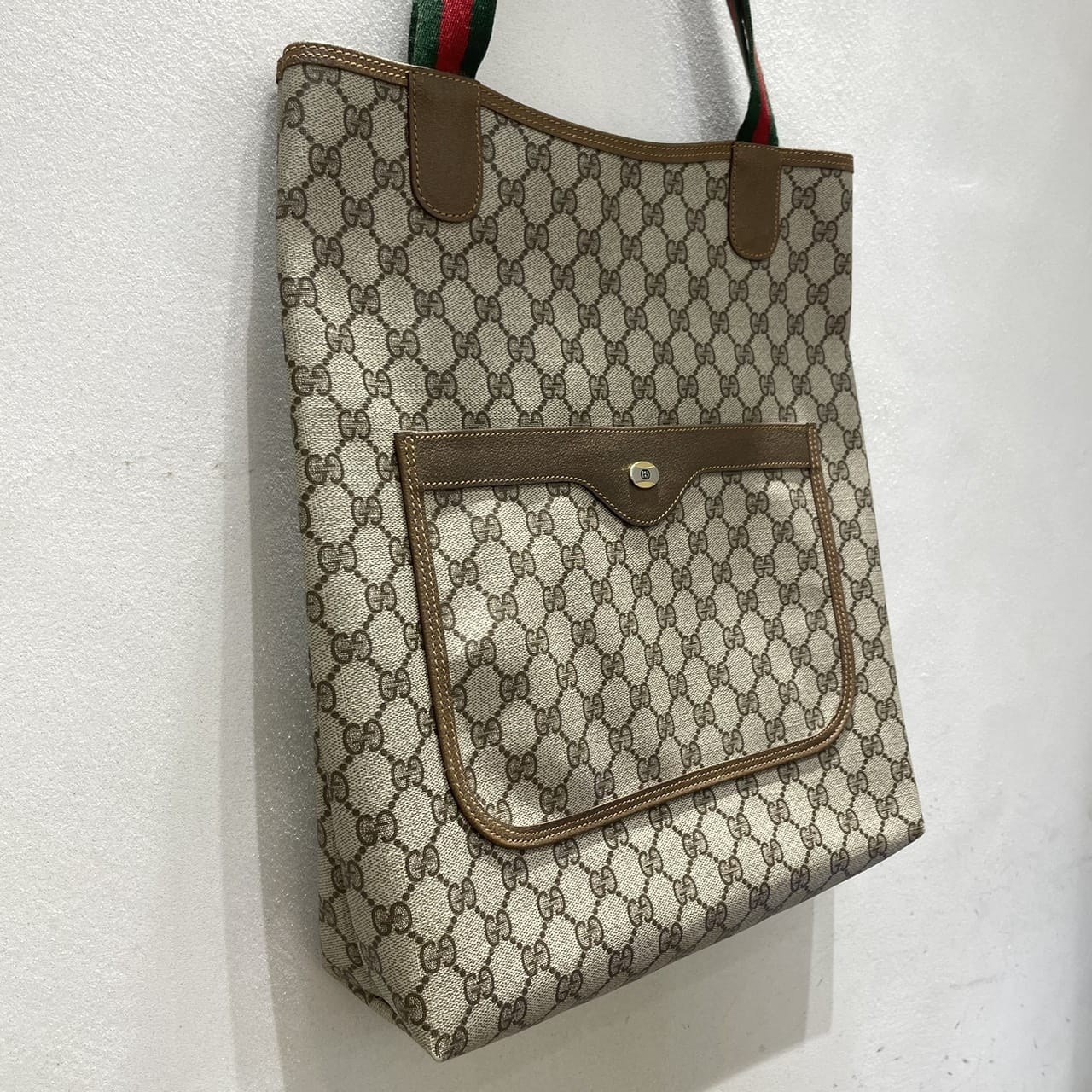 vintage GUCCI〈ヴィンテージグッチ〉トートバッグ