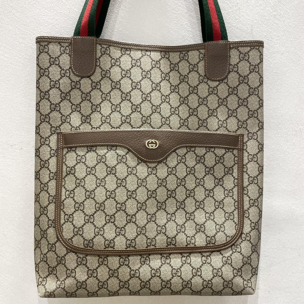 vintage GUCCI〈ヴィンテージグッチ〉トートバッグ