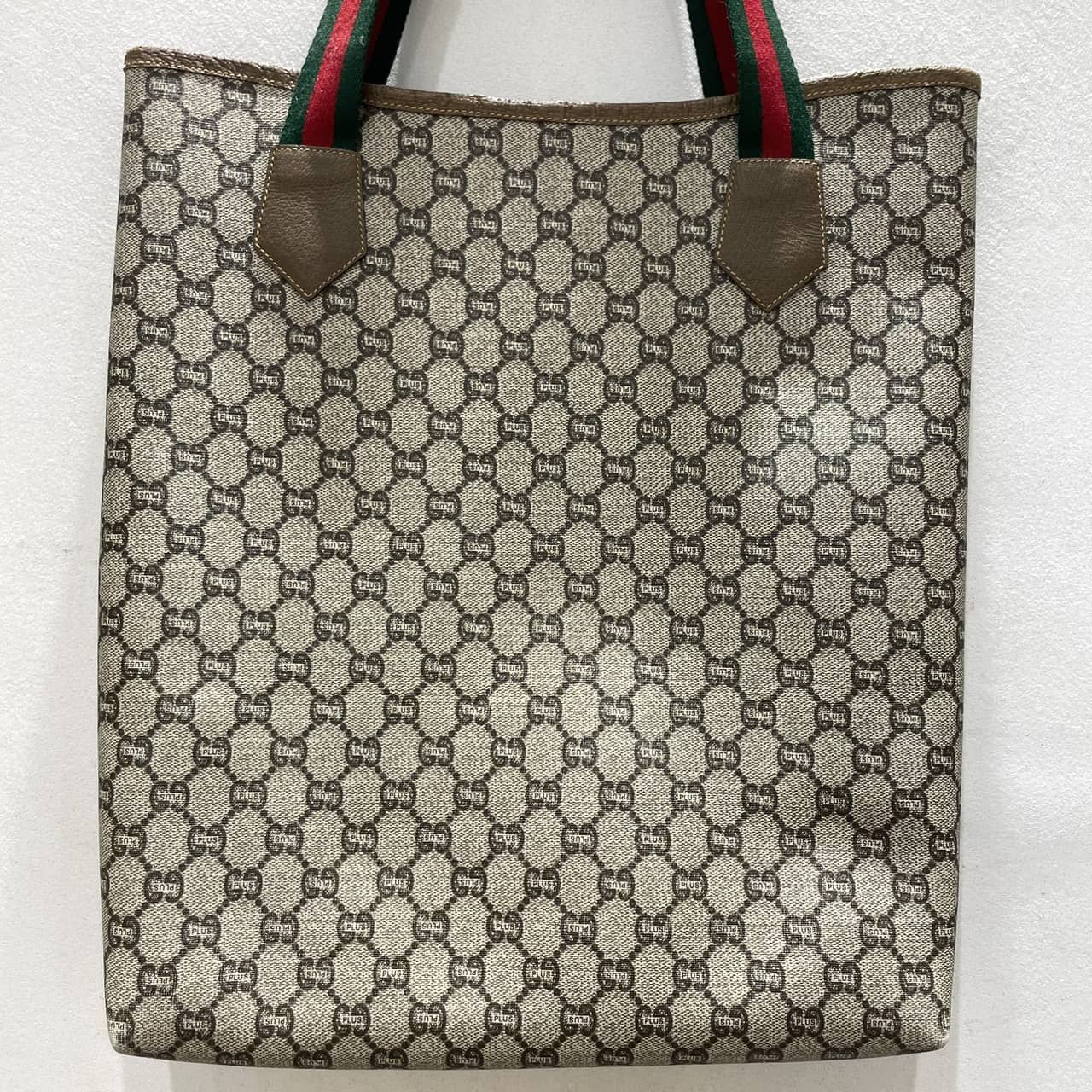 vintage GUCCI plus〈ヴィンテージグッチプラス〉トートバッグ3