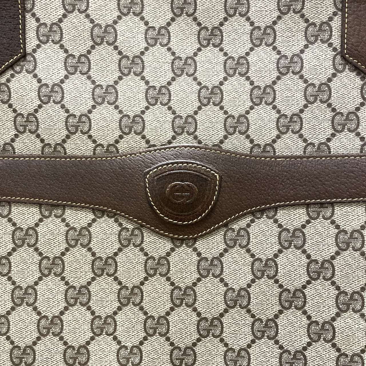 vintage GUCCI 〈ヴィンテージグッチ〉トートバッグ
