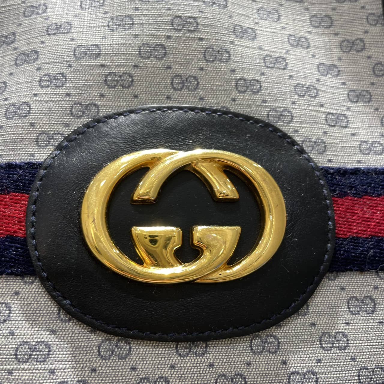 vintage GUCCI〈ヴィンテージグッチ〉トートバッグ2