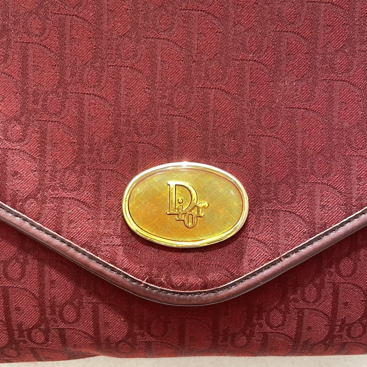 vintage Dior 〈ヴィンテージディオール〉ショルダーバッグ