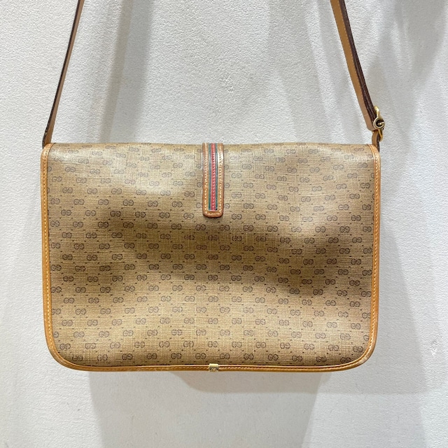 輝い GUCCI NO/vintage 〈ヴィンテージグッチ〉ショルダーバッグ