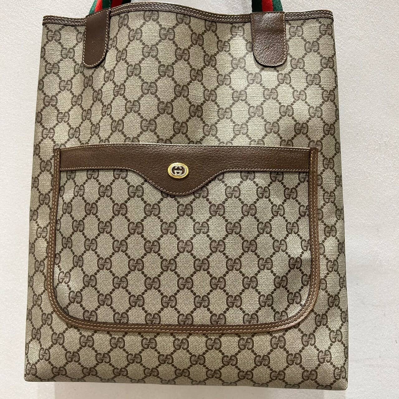 vintage GUCCI〈ヴィンテージグッチ〉トートバッグ
