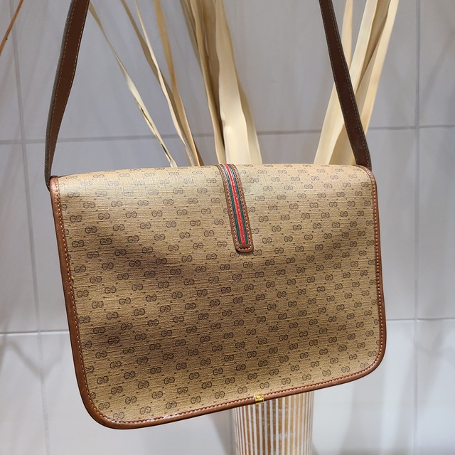  vintage GUCCI 〈ヴィンテージグッチ〉ショルダーバッグ 3
