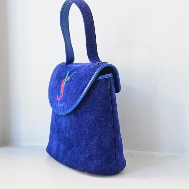 vintage YVES SAINT LAURENT(イヴ・サンローラン）ハンドバッグ