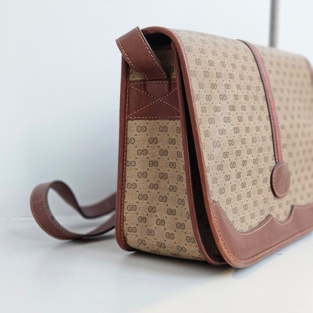  vintage GUCCI 〈ヴィンテージグッチ〉ショルダーバッグ4
