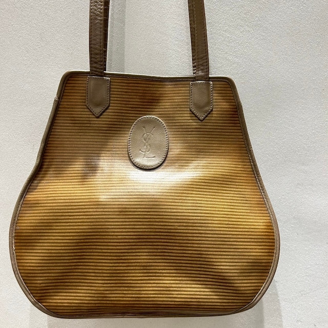 vintage YVES SAINT LAURENT(イヴ・サンローラン）ショルダーバッグ
