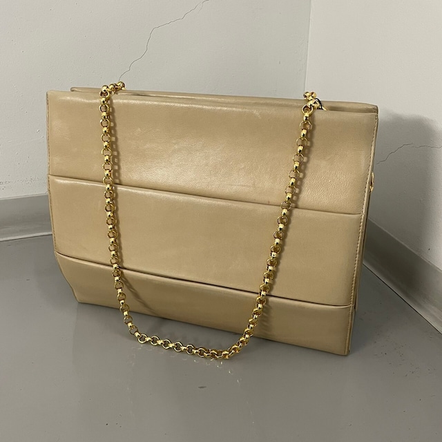 vintage FERRAGAMO(フェラガモ）ハンドバッグ