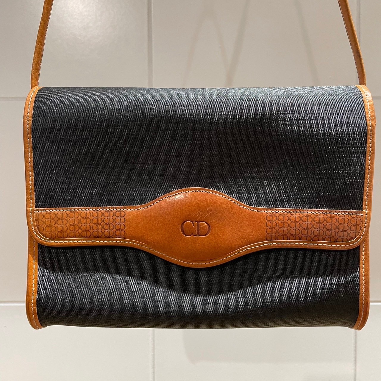 オールドディオール　ハンドバッグ ショルダー付き mo-220702-3-1w.jpg