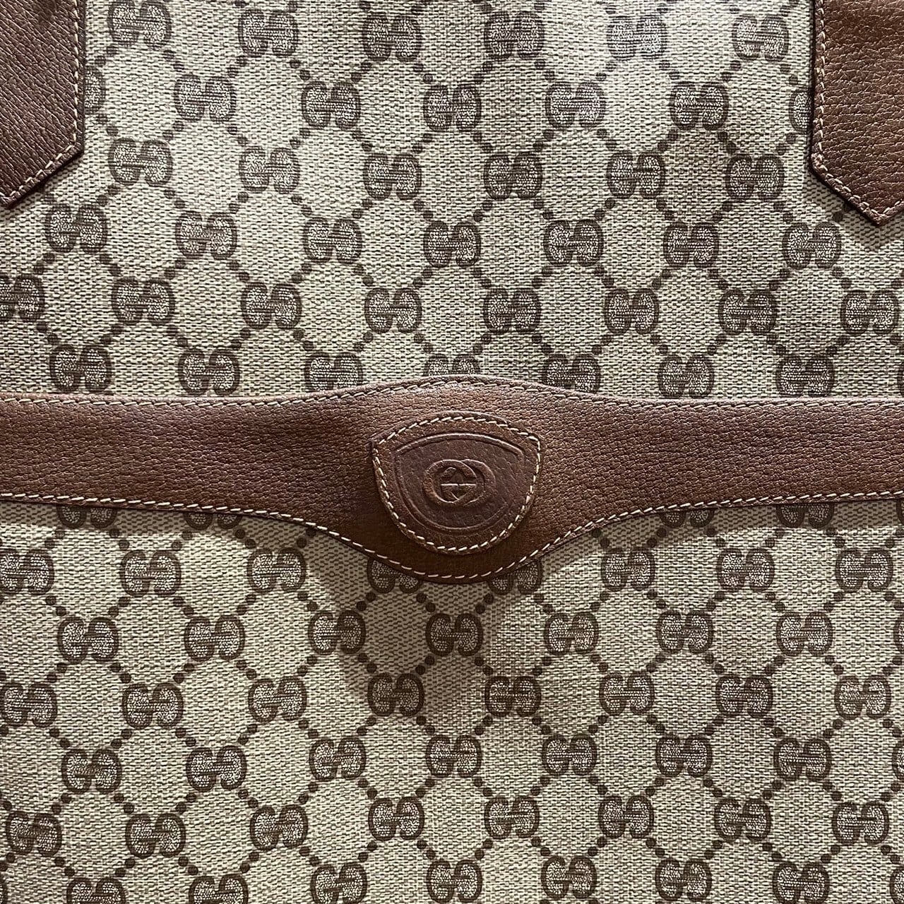 vintage GUCCI 〈ヴィンテージグッチ〉トートバッグ