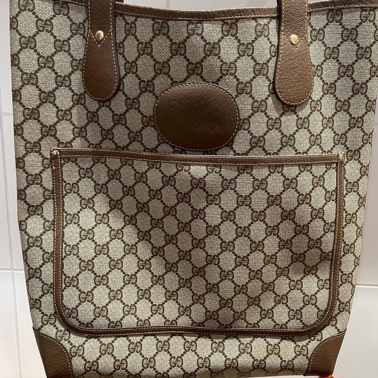 vintage GUCCI〈ヴィンテージグッチ〉トートバッグ