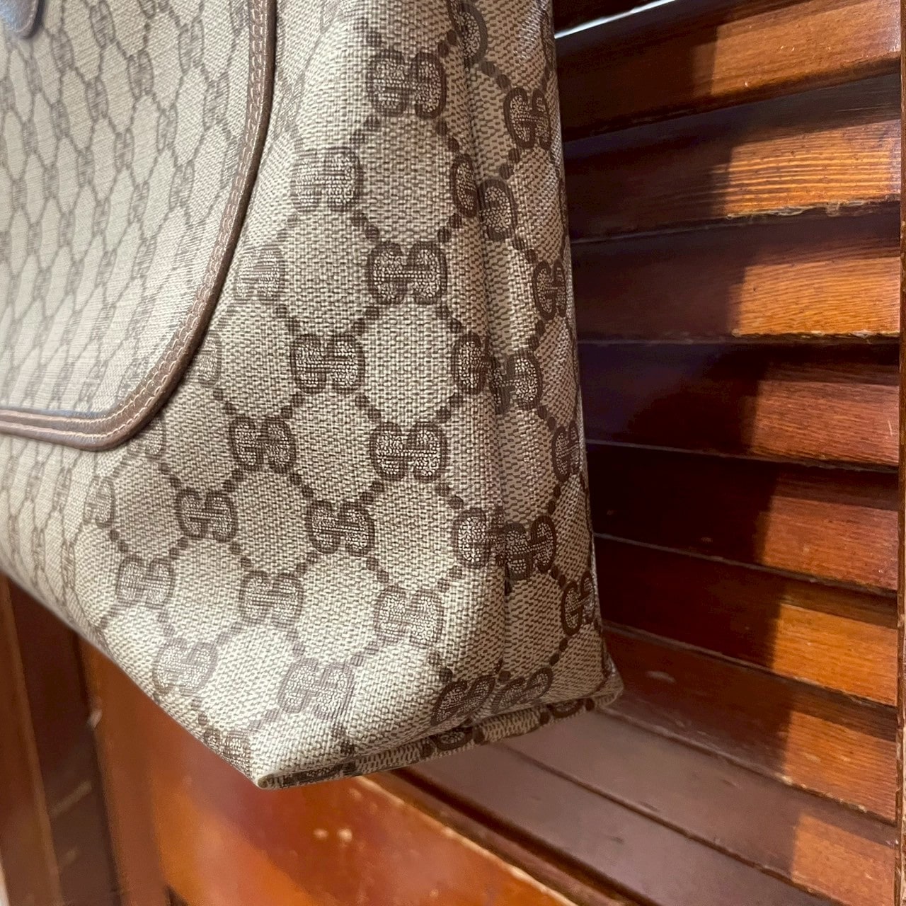 vintage GUCCI〈ヴィンテージグッチ〉トートバッグ