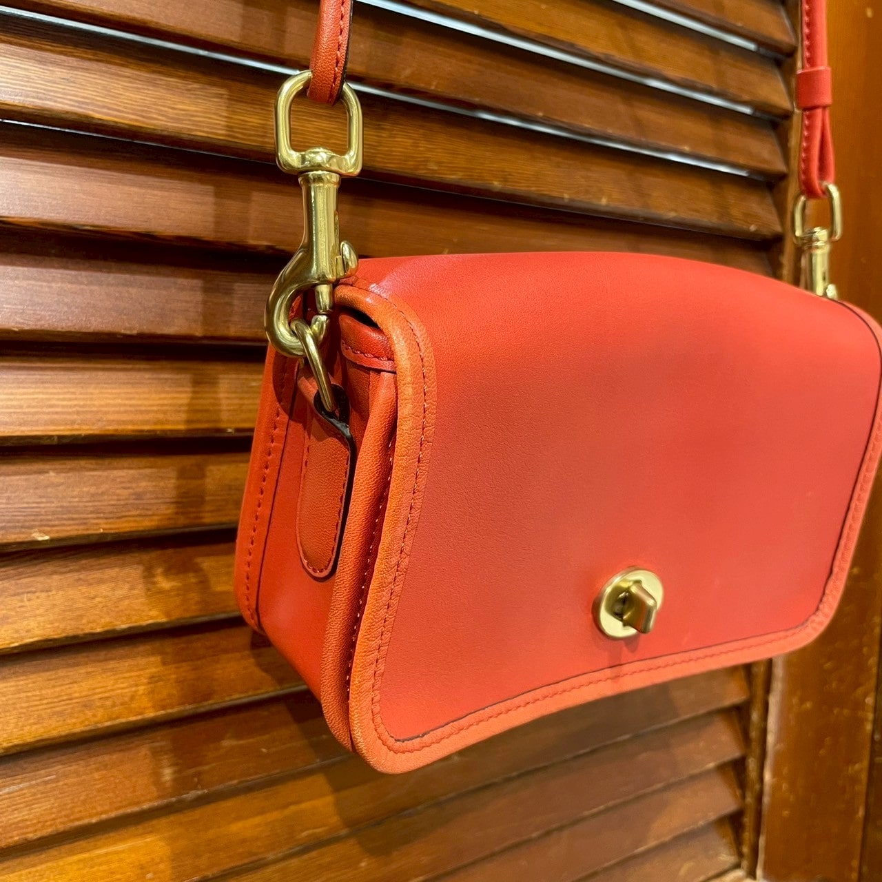 vintage COACH〈ヴィンテージコーチ〉ショルダーバッグ