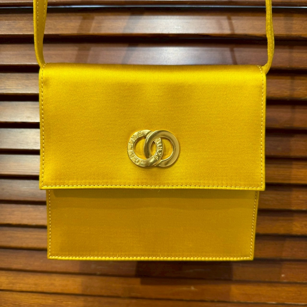 vintage CELINE(ヴィンテージセリーヌ）ショルダーバッグ